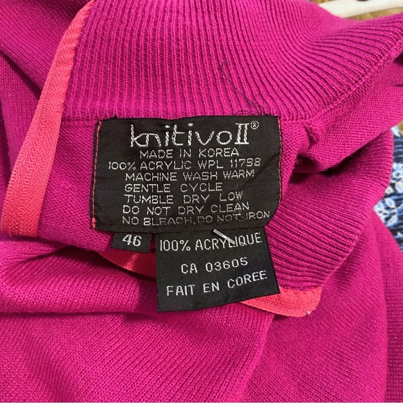 Vintage Mock-neck Sweater - Picture 5 of 5